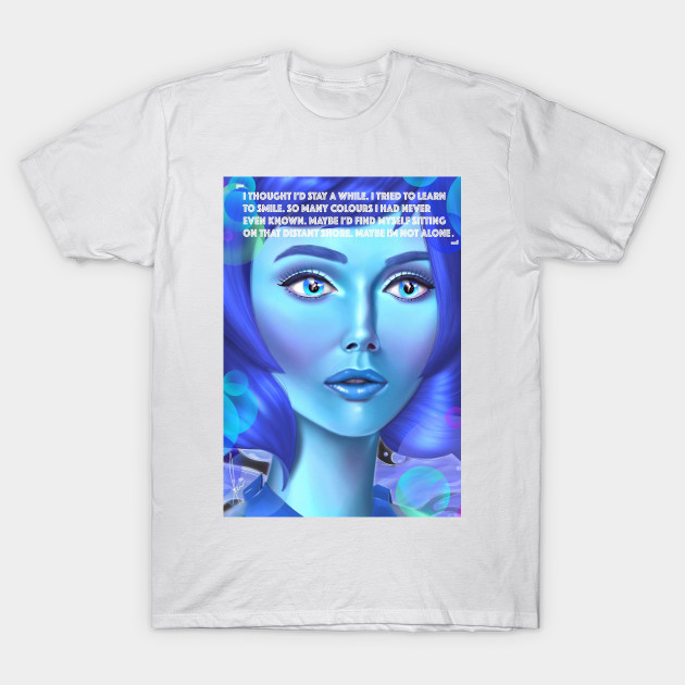 Lapis Lazuli Portrait